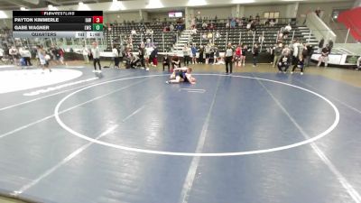 190 lbs Quarters - Gabe Wagner, Lancaster Wrestling Club vs Payton Kimmerle, Immortal Athletics WC