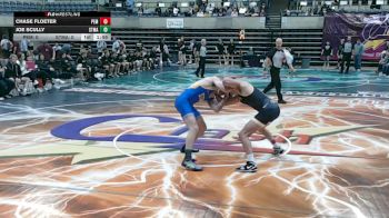 172 lbs Quarterfinals (8 Team) - Joe Scully, Saint Michael-Albertville vs Chase Floeter, Plainview-Elgin-Millville