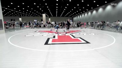 62 lbs Champ. Round 1 - Alaina Bert, Midwest City Elite vs Lily-Mae Ybarbo, Vici