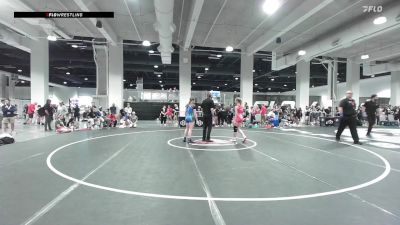 Cons. Round 5 - Emma Grimes, Wyoming Seminary College Preparatory High School Wrestling vs Madeline Mench, Vail Wrestling Academy