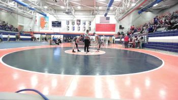 120 lbs Semifinal - Clinton VerHeecke, Decatur Unity Christian vs Ethan Hoyt, Macomb