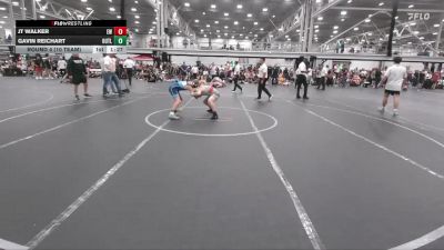 96 lbs Round 4 (10 Team) - JT Walker, Edge Wrestling vs Gavin Reichart, Outlaws MS