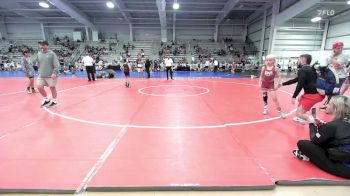 70 lbs Rr Rnd 2 - Maverick Womack, Mat Warriors Red vs Ian Montalto, Revival Orange
