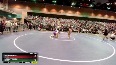 235 lbs Cons. Round 2 - Marley Smith, Lassen vs Patrina Otto, Lassen