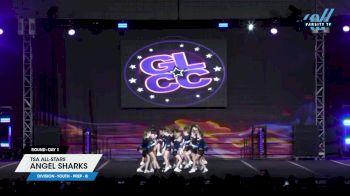 TSA All-Stars - Angel Sharks [2025 L1.1 Youth - PREP - B Day 1] 2025 GLCC Grand Nationals