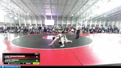 215 V Champ. Round 2 - Jaxon Finklea, Snow Canyon V vs Luke DeGraffenried, Millard V