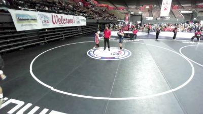 50 lbs Cons. Sub-semis - Jennifer Salinas, Woodlake High School Wrestling vs Adalinda Alvarez