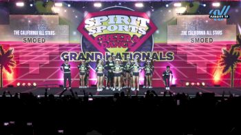 The California All Stars - Camarillo - Smoed [2025 L6 Senior Coed - Small Day 2] 2025 Spirit Sports Grand Nationals