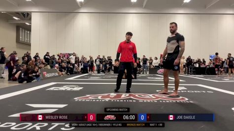 Wesley Rose vs Joe Daigle 2024 ADCC Niagara Open