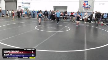 108 lbs 3rd Place Match - Steven Fairchild, Juneau Youth Wrestling Club Inc. vs Kadin Ivy, Soldotna Whalers Wrestling Club