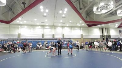 109 lbs Cons. Round 3 - Maxwell Schnurstein, Michigan Premier Wrestling Club vs Reed Wicker, Delta