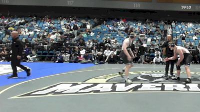 285 lbs Semifinal - Leland Day, Grandview vs Logan Tull, Wasatch