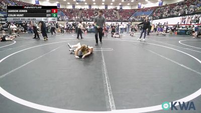 49 lbs Consi Of 8 #2 - Janson Jones, Standfast vs Colin Hunt, Standfast