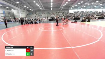 152 lbs Round Of 32 - Laird Root, Team Shutt Dethrone vs Owen Foster, Michigan Grapplers