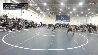 165 lbs Consolation - Lincoln Archibald, Bristol Central vs Devan Bacote, Maloney