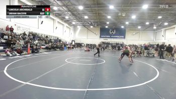 165 lbs Consolation - Lincoln Archibald, Bristol Central vs Devan Bacote, Maloney