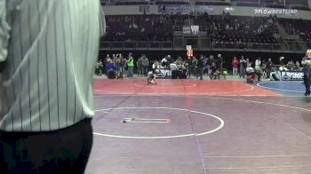 172 lbs Final - Alex Mata, Fort Lupton Metro Bluedevils vs Ricky Thomas, Division Bell Wrestling