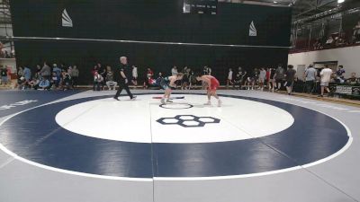 65 kg Champ. Rd Of 64 - Kyison Garcia, NLWC/TMWC vs Colin Higgins, Millersville