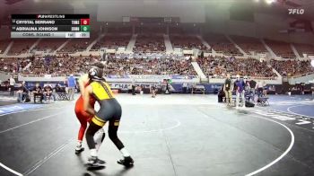 114-D1 Cons. Round 1 - Crystal Serrano, Tucson High Magnet School vs Abriauna Johnson, Sunrise Mountain