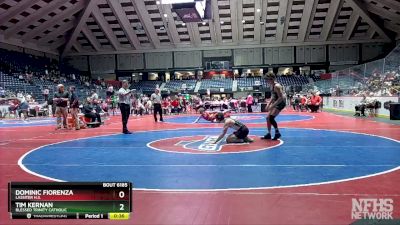 6A-157 lbs Cons. Round 3 - Dominic Fiorenza, Lassiter H.S. vs Tim Kernan, Blessed Trinity Catholic