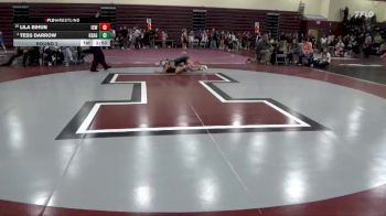 105 lbs Round 2 - Tess Darrow, Osage vs Lila Bihun, Iowa City West