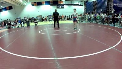 120 lbs Champ. Round 1 - Nolan Adolphson, Scanlan Wrestling Academy vs Matthew Brummett, Williamsburg Wrestling Club