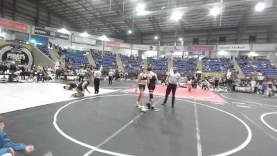 144 lbs Consi Of 4 - Leo Landini, Regis Jesuit Wrestling vs Karlos Mahlmeister, Darkhorse WC