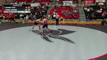 149 lbs Cons. Round 2 - Garrett Salt, Drury vs Daniel Aguirre, Northeastern Oklahoma A&M