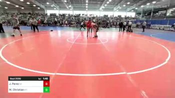 182 lbs Round Of 64 - Julien Perez, NY vs Mason Christian, MT