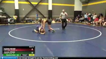190 lbs Round 3 (4 Team) - Olivia Stean, Chasing Titles vs Alexis Meyer, Iowa Angry Alpacas