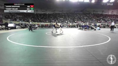 B3A-132 lbs Quarterfinal - Tommy Miller, Marlow vs Jaxon Sheppard, Kingfisher