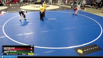 138 lbs Cons. Round 1 - Jacob Von Arx, Byron vs Dayton Dale, Forest Lake