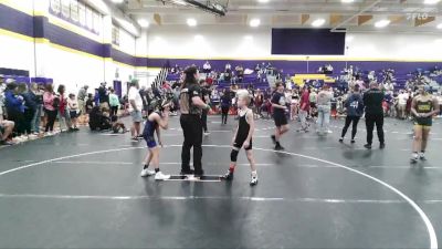 70 lbs Round 5 - Liam Gallin, Triumph Fight Academy vs Weston Smith, N/A