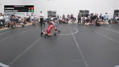 92 lbs Round 3 - JJ Haddock, Dirty Jersey vs Brennan Reber, Keystone Krush