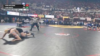 Cons. Round 3 - Lane Bantz, Broadwater (Townsend) vs John Williams, Huntley Project (Worden)