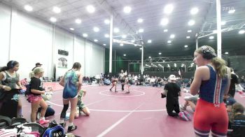 100 lbs Rr Rnd 8 - Mikayla Dunn, Kraken Black - Girls vs Piper Little, Kraken Blue - Girls