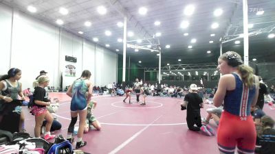 100 lbs Rr Rnd 8 - Mikayla Dunn, Kraken Black - Girls vs Piper Little, Kraken Blue - Girls