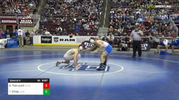 138 lbs Consi Of 4 - Antonio Petrucelli, Owen J. Roberts vs Troy-Thomas Elhajj, Lower Dauphin