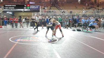 190 1A Cons. Round 1 - Braeden Silva, Florida Christian School vs Roy Hughes, Marianna