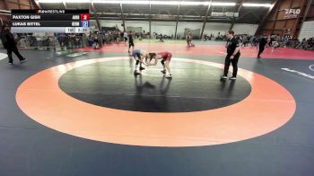 121B lbs Rr Rnd 3 - Paxton Gish, Askren Wrestling Academy vs Lukas Bittel, Germany