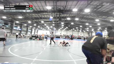 126 lbs Rr Rnd 1 - Chase Mort, Slam Factory - HSB vs Tommy Gretz, Quest School Of Wrestling Gold - HSB