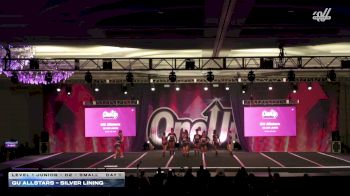 GU Allstars - SILVER LINING [2026 L1 Junior - D2 - Small Day 1] 2026 One Up Grand Nationals