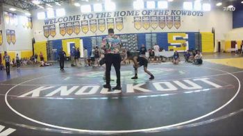 115 lbs Round 3 (6 Team) - Adrianna Shaw, Wellington WC vs Anneliese Rutherford, The Outsiders