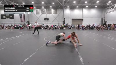 138 lbs Round 1 (6 Team) - Joshua Buck, DURO vs Braeden Lazor, Spear WC