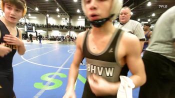 103Yellow lbs Rr Rnd 2 - Marcarlo Mannello, Byram Hills/Briarcliff vs Aiden Wright, West Genesee