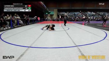 Consolation - Laydon Saili, Mat Demon Wrestling Club vs Christopher Bartolomeo, The Best Wrestler