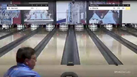 Replay: Lanes 45-46 - 2021 PBA50 David Small's Jax 60 Open - Match Play Round 2