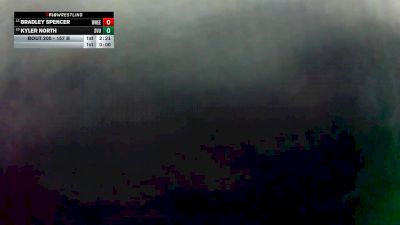 157 B Cons. Round 2 - Bradley Spencer, Wheeling University vs Kyler North, Southern Virginia