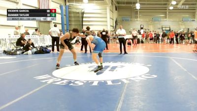 182 lbs Consolation - Vicente Garcia, NM vs Gunner Taylor, OH