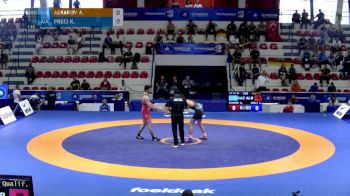 65 kg Qualif. - Adlan Askarov, Kazakhstan vs Klevisi Preci, Albania
